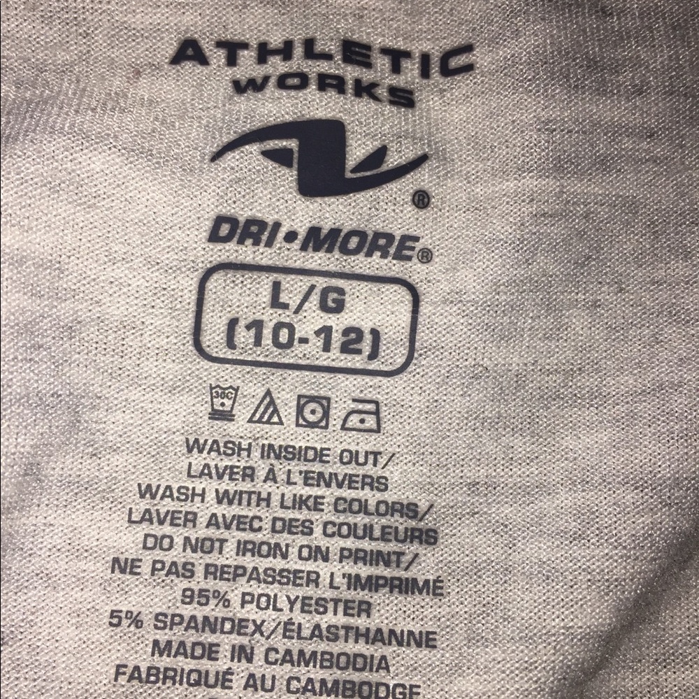 Athletic top - Picture 3 of 3